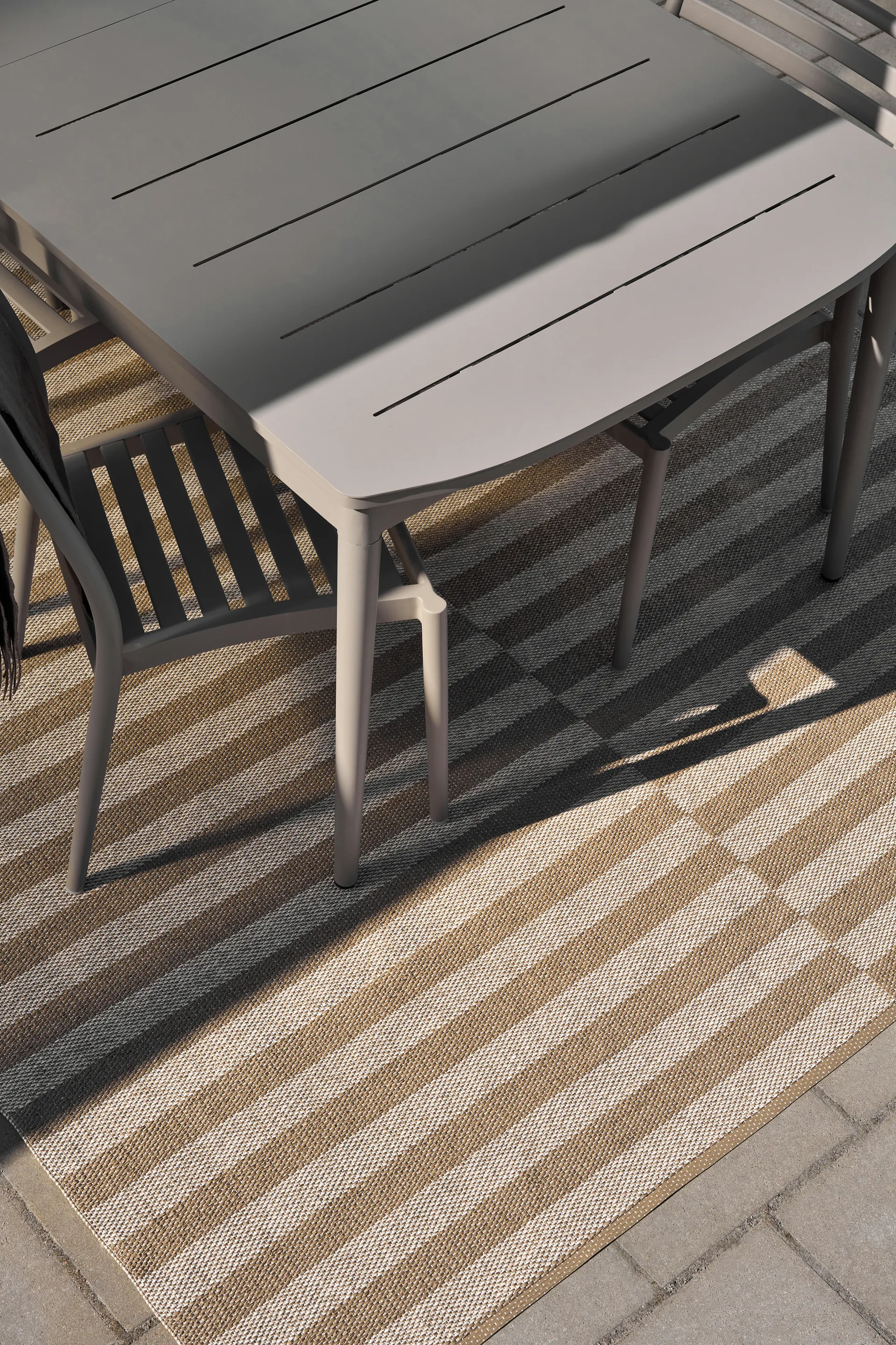 Path Teppich, Beige, 150x200 cm Scandi Living