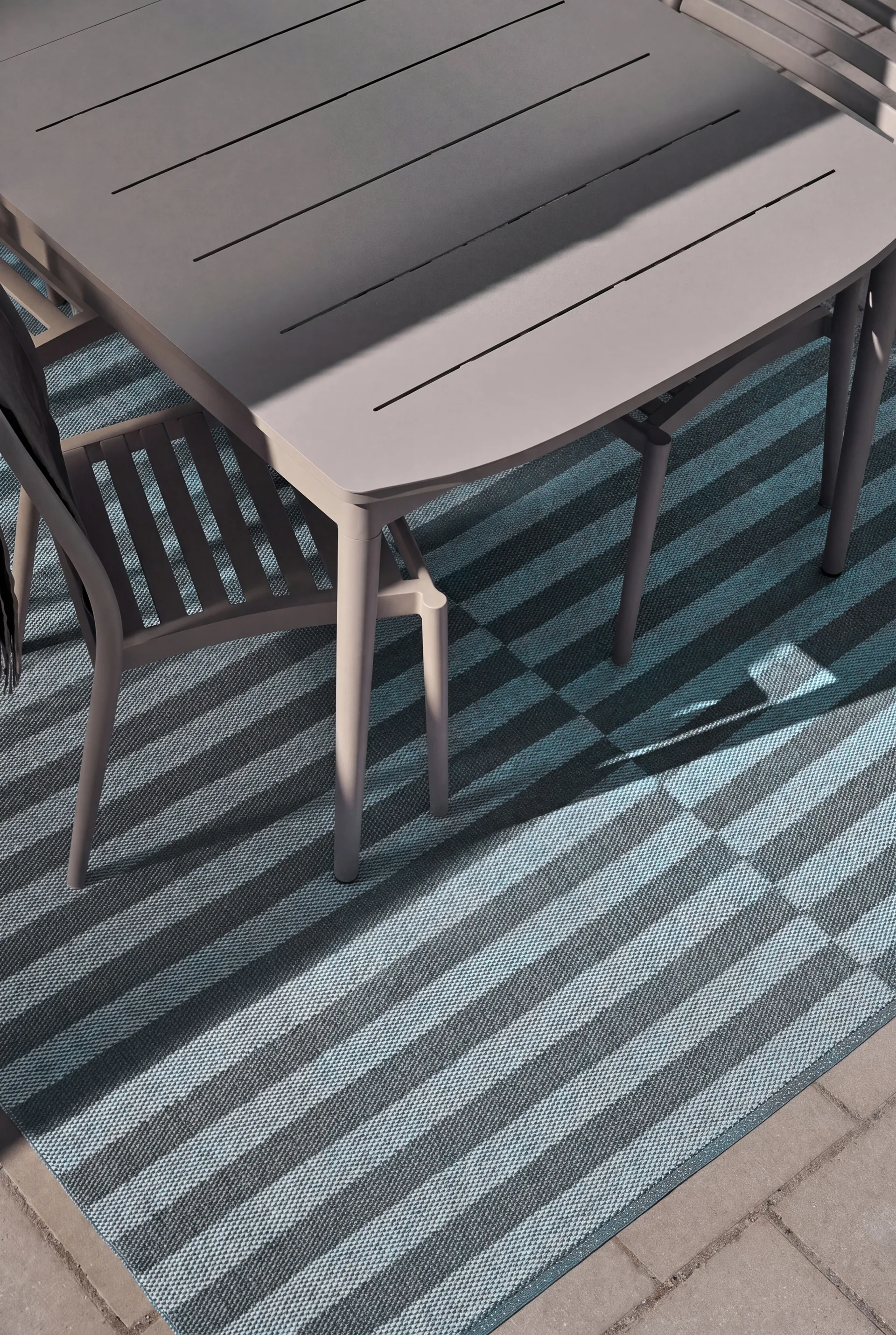 Path Teppich, Ocean blue, 200x300 cm Scandi Living