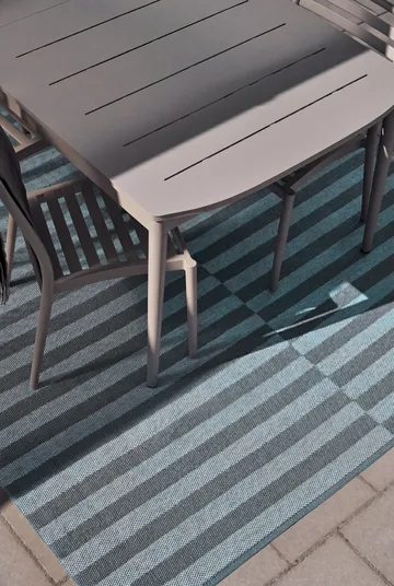 Path Teppich - Ocean blue, 200x300 cm - Scandi Living