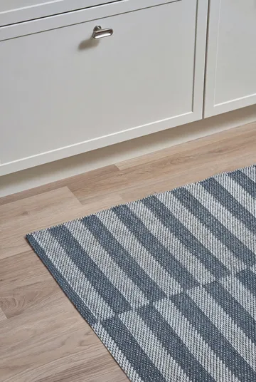 Path Teppich - Ocean blue, 200x300 cm - Scandi Living