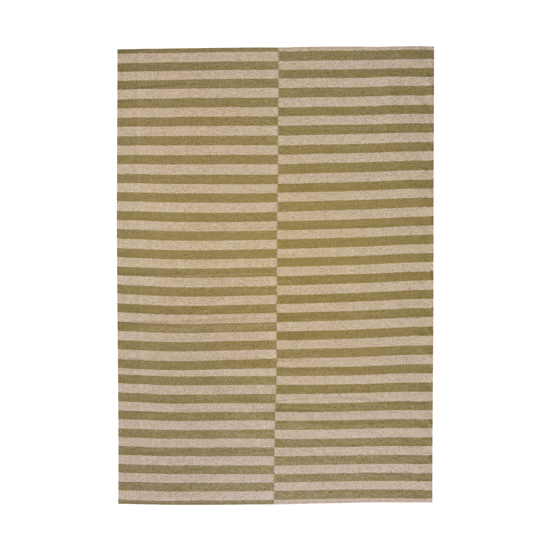 Path Teppich, Olivegreen, 150x200 cm Scandi Living