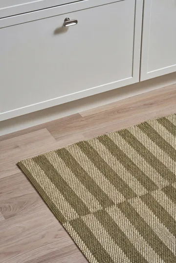 Path Teppich - Olivegreen, 150x200 cm - Scandi Living