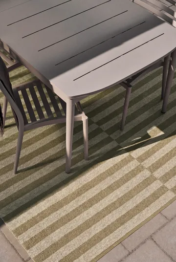 Path Teppich - Olivegreen, 150x200 cm - Scandi Living
