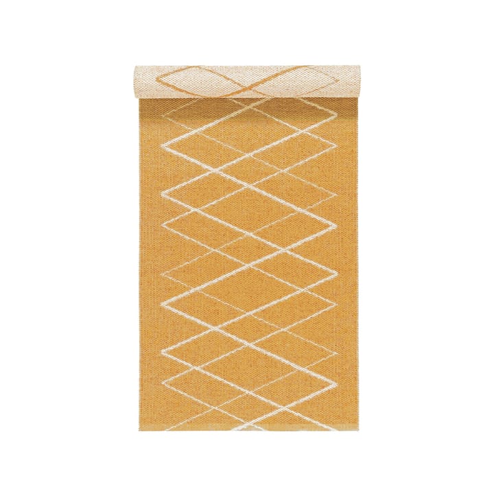 Peak Kunststoffteppich mustard - 70 x 150cm - Scandi Living