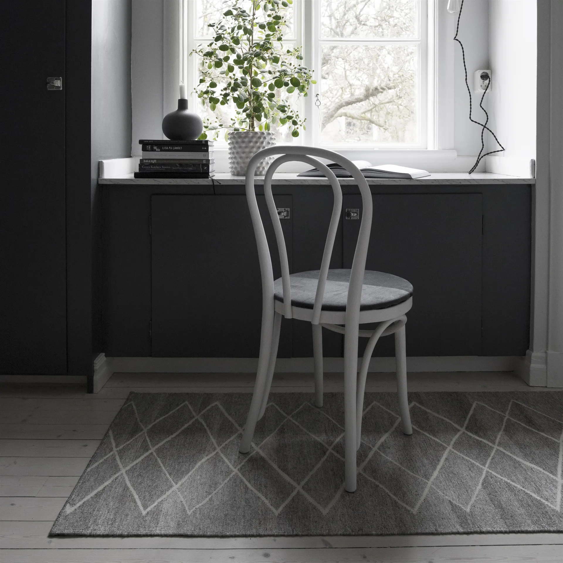 Peak Wollteppich cream, 80 x 240cm Scandi Living