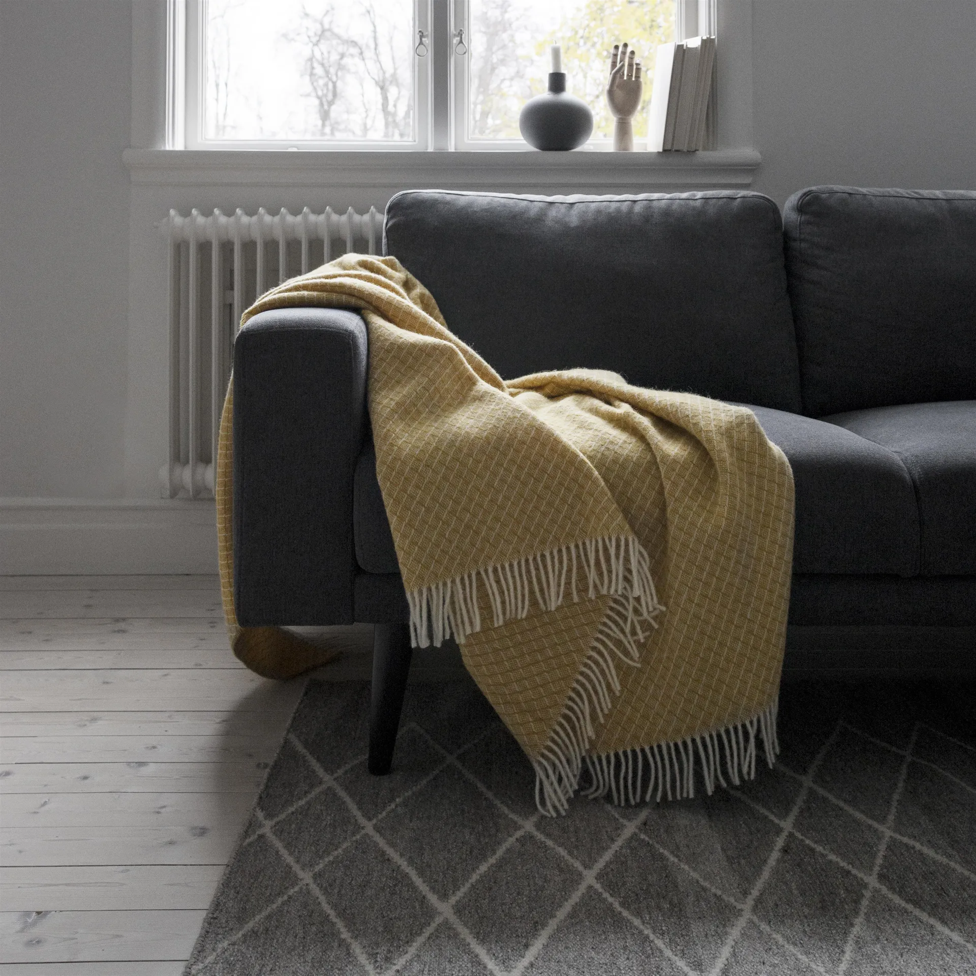 Peak Wollteppich cream, 80 x 240cm Scandi Living