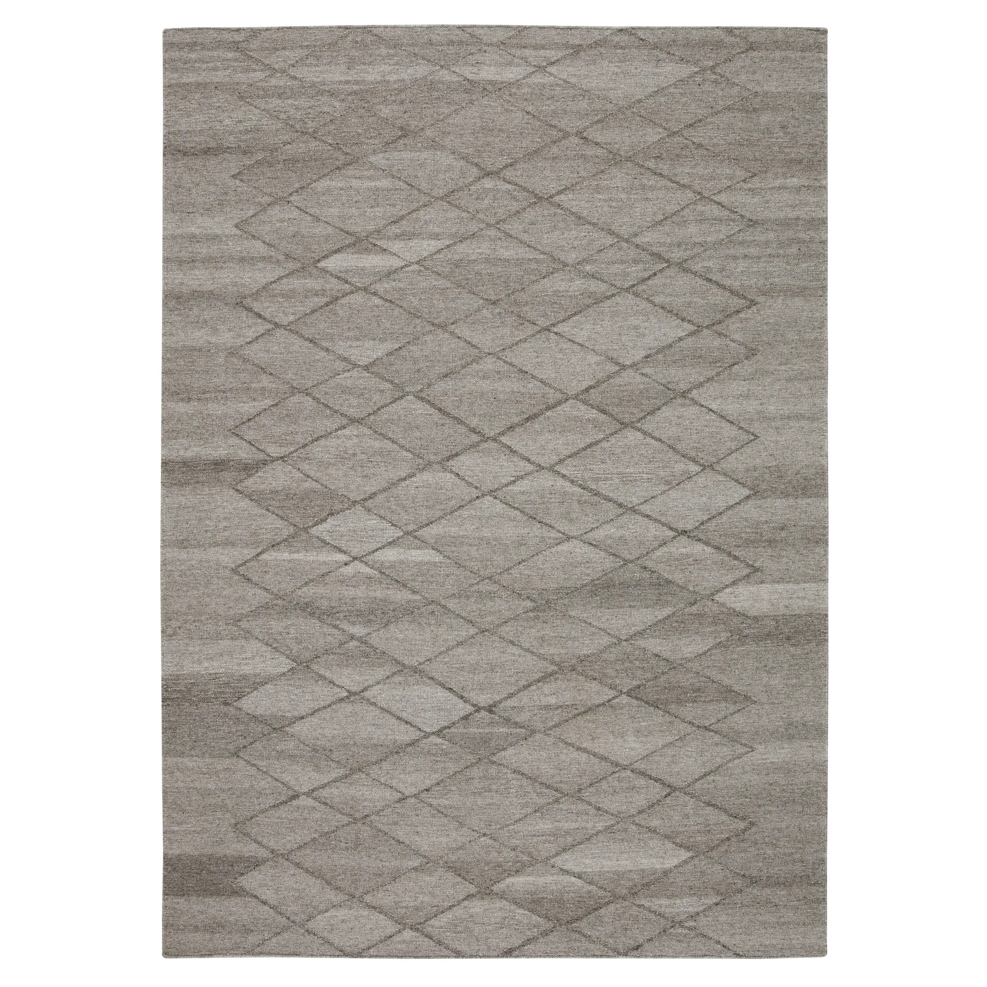 Peak Wollteppich naturgrau, 170 x 240cm Scandi Living
