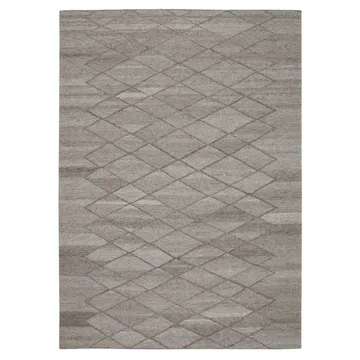 Peak Wollteppich naturgrau - 170 x 240cm - Scandi Living