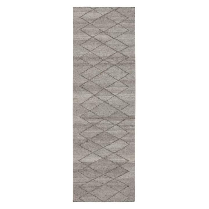 Peak Wollteppich naturgrau - 80 x 240cm - Scandi Living