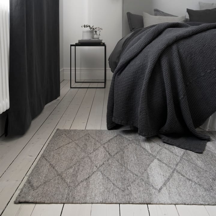 Peak Wollteppich naturgrau, 80 x 240cm Scandi Living