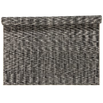 Pebble Wollteppich schwarz - 170 x 240cm - Scandi Living