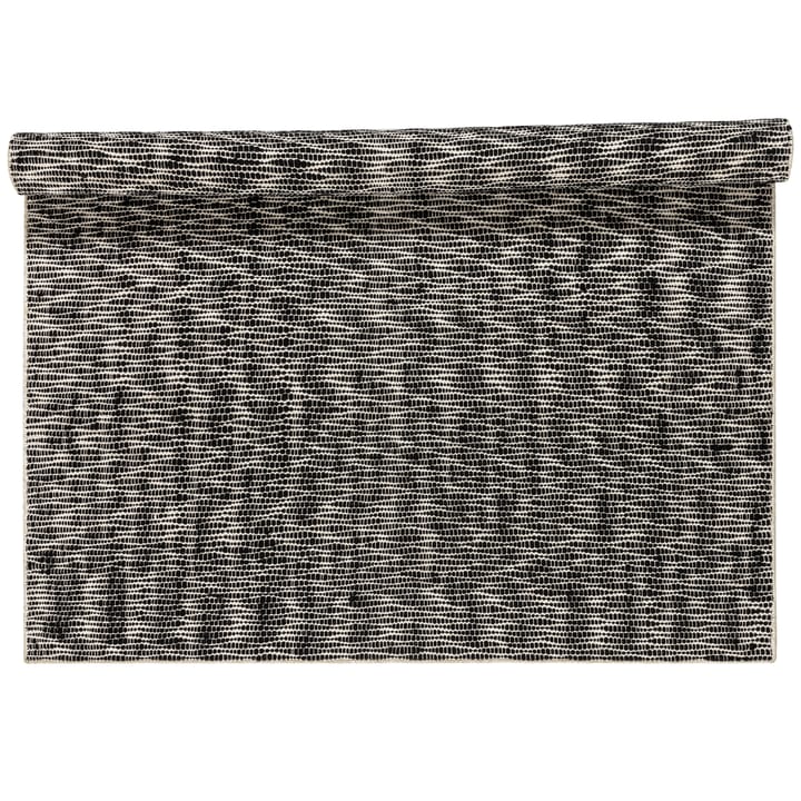 Pebble Wollteppich schwarz, 170 x 240cm Scandi Living