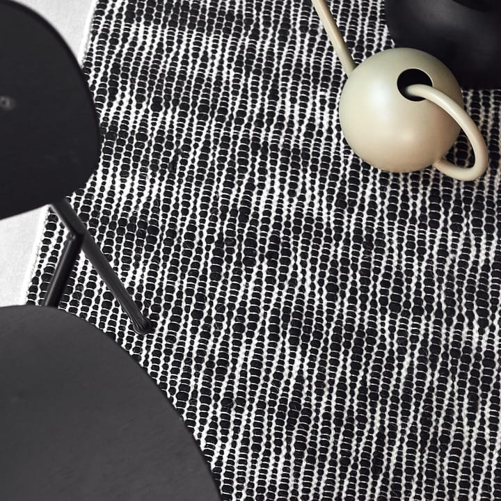 Pebble Wollteppich schwarz, 170 x 240cm Scandi Living