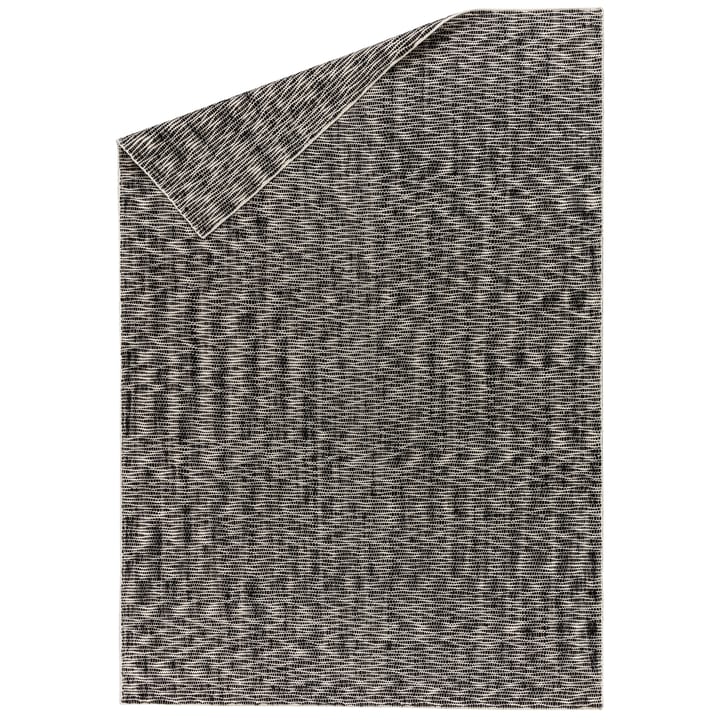 Pebble Wollteppich schwarz - 200 x 300cm - Scandi Living