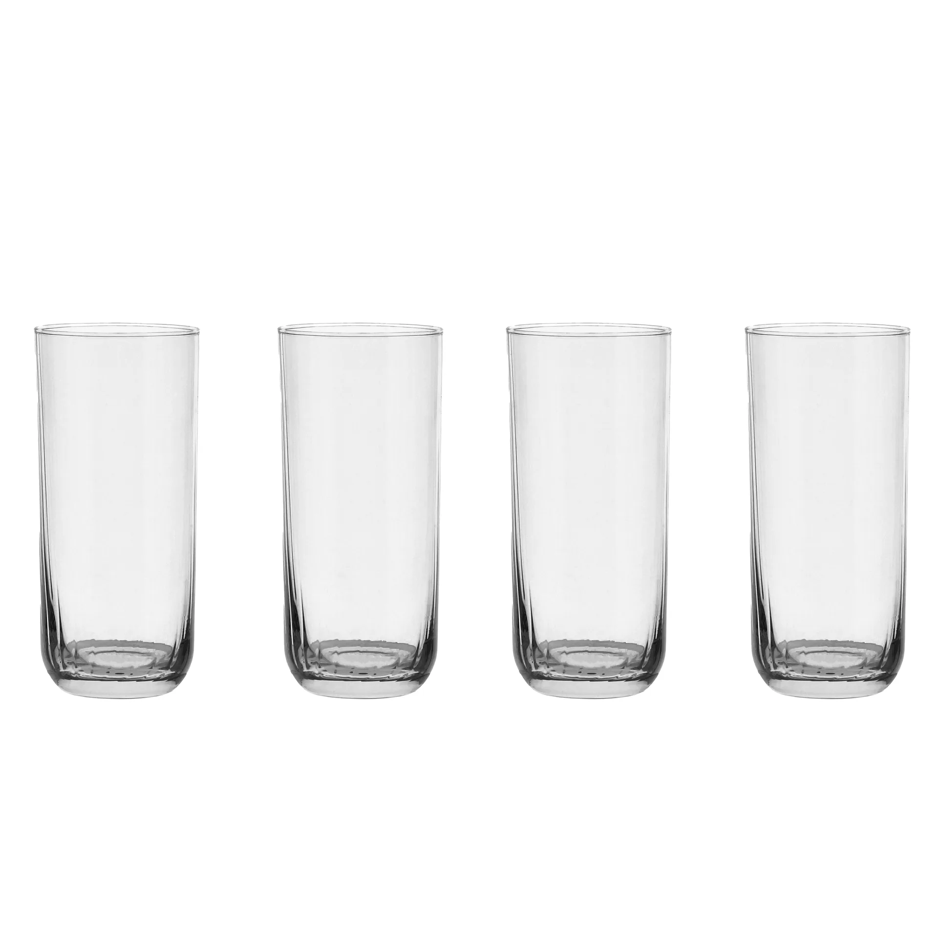 Pristine Highball-Glas 40 cl 4er-Pack, Klar Scandi Living