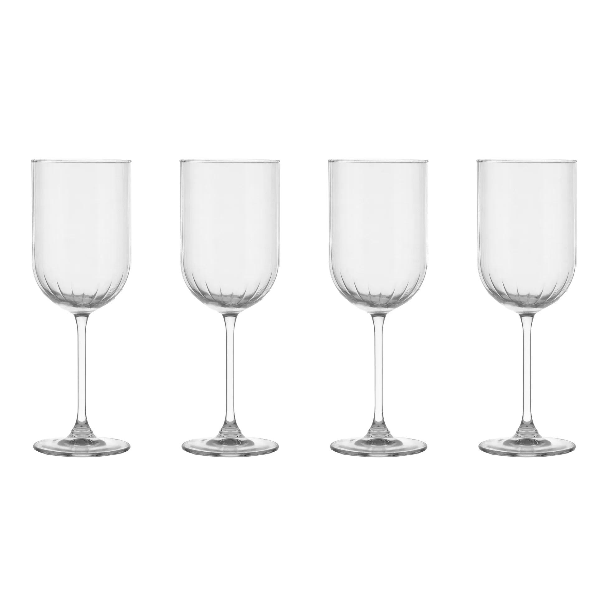Pristine Rotweingläser 41 cl 4er-Pack, Klar Scandi Living