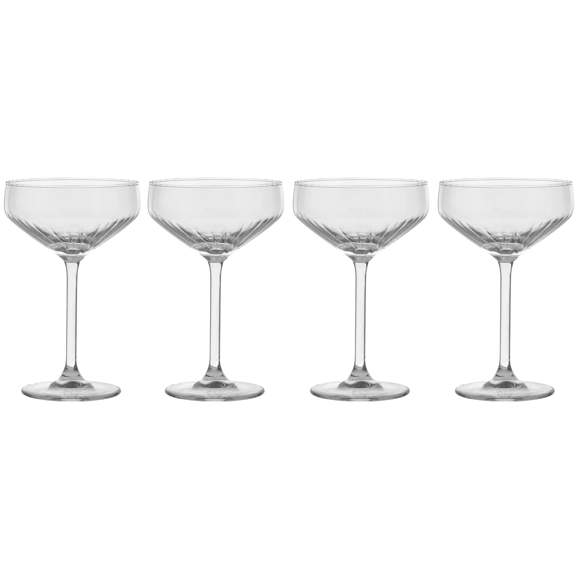 Pristine Sektglas 29 cl 4er-Pack, Klar Scandi Living