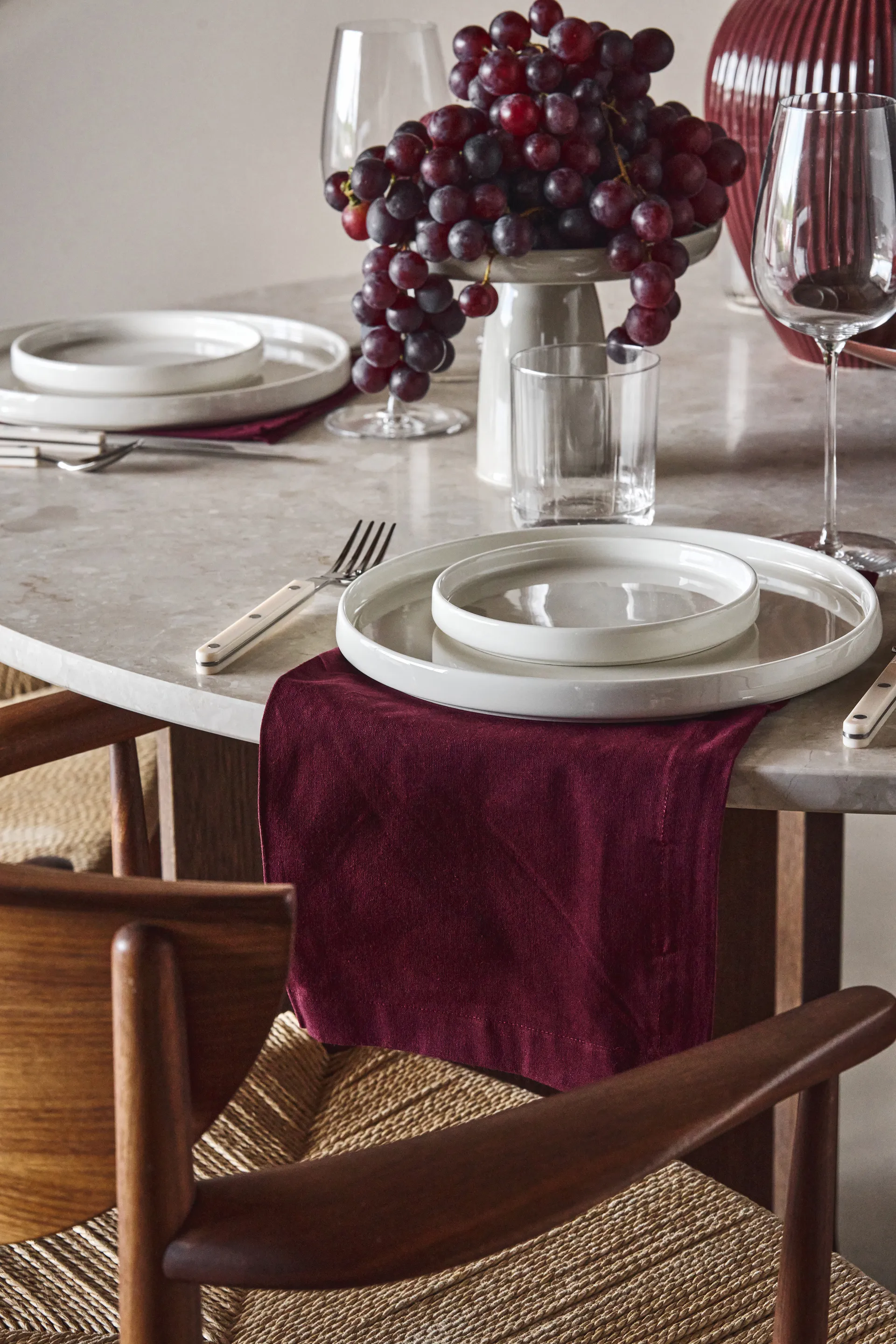 Pristine tumbler Glas 37 cl 4er-Pack, Klar Scandi Living