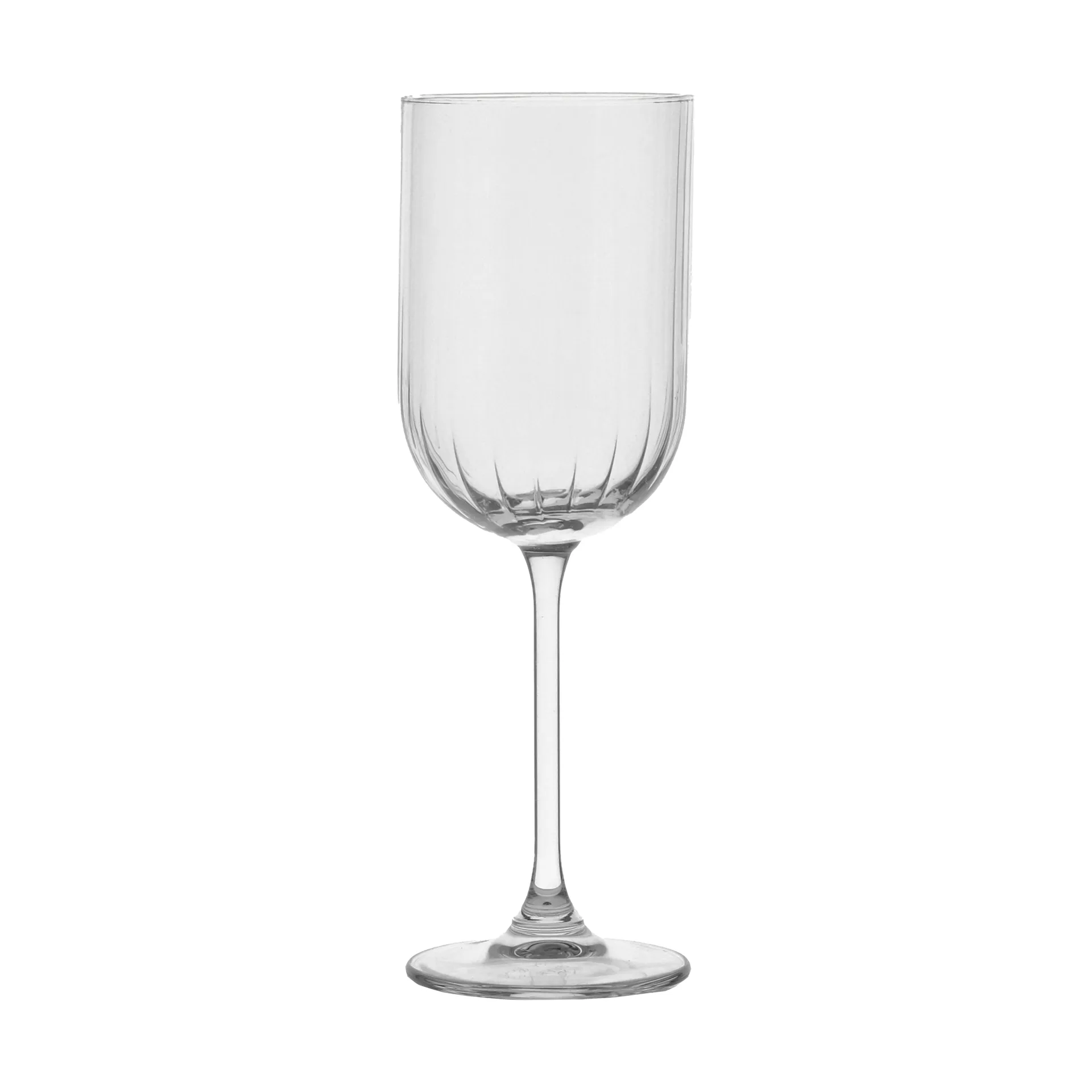 Pristine Weißweinglas 32 cl 4er-Pack, Klar Scandi Living
