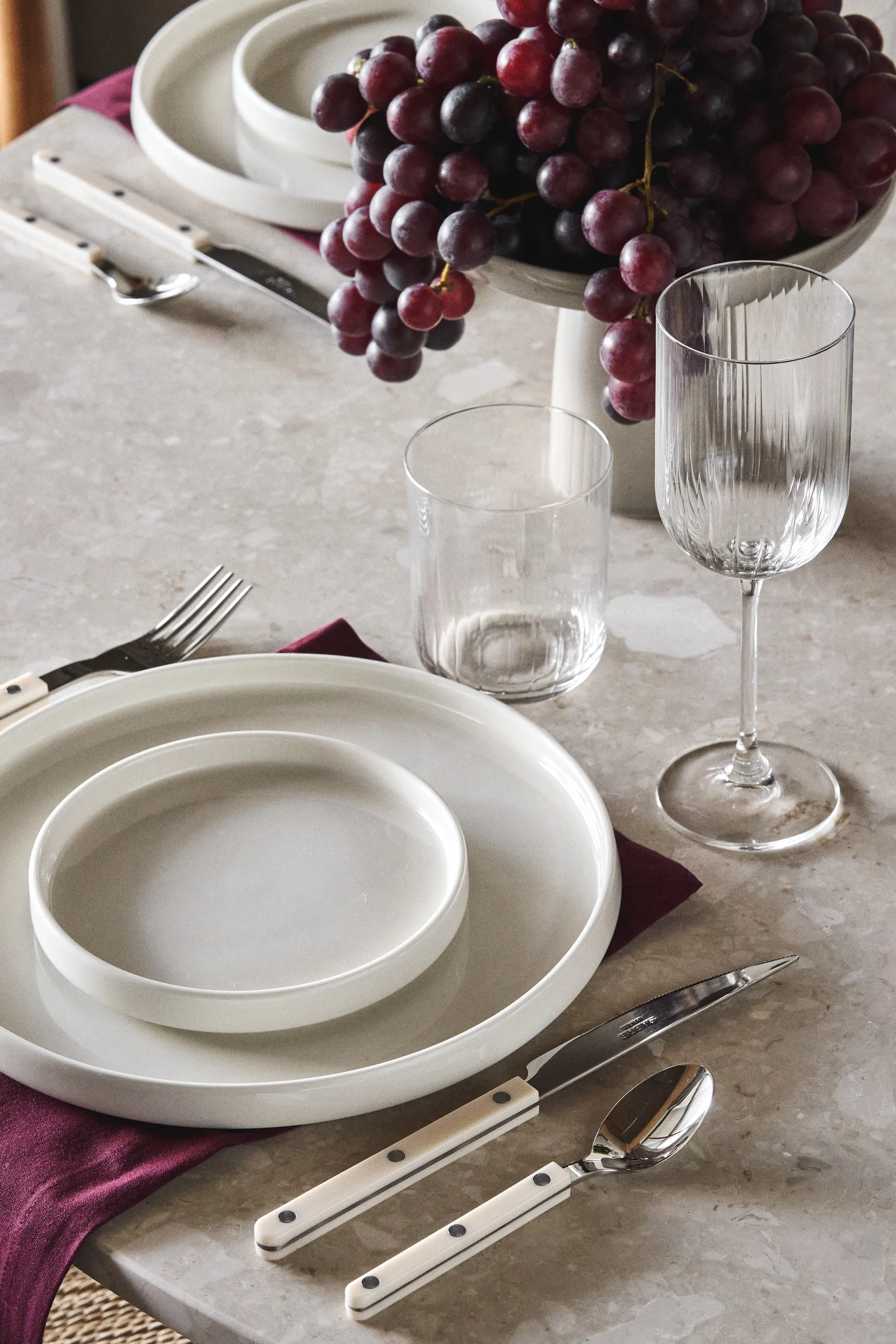 Pristine Weißweinglas 32 cl 4er-Pack, Klar Scandi Living