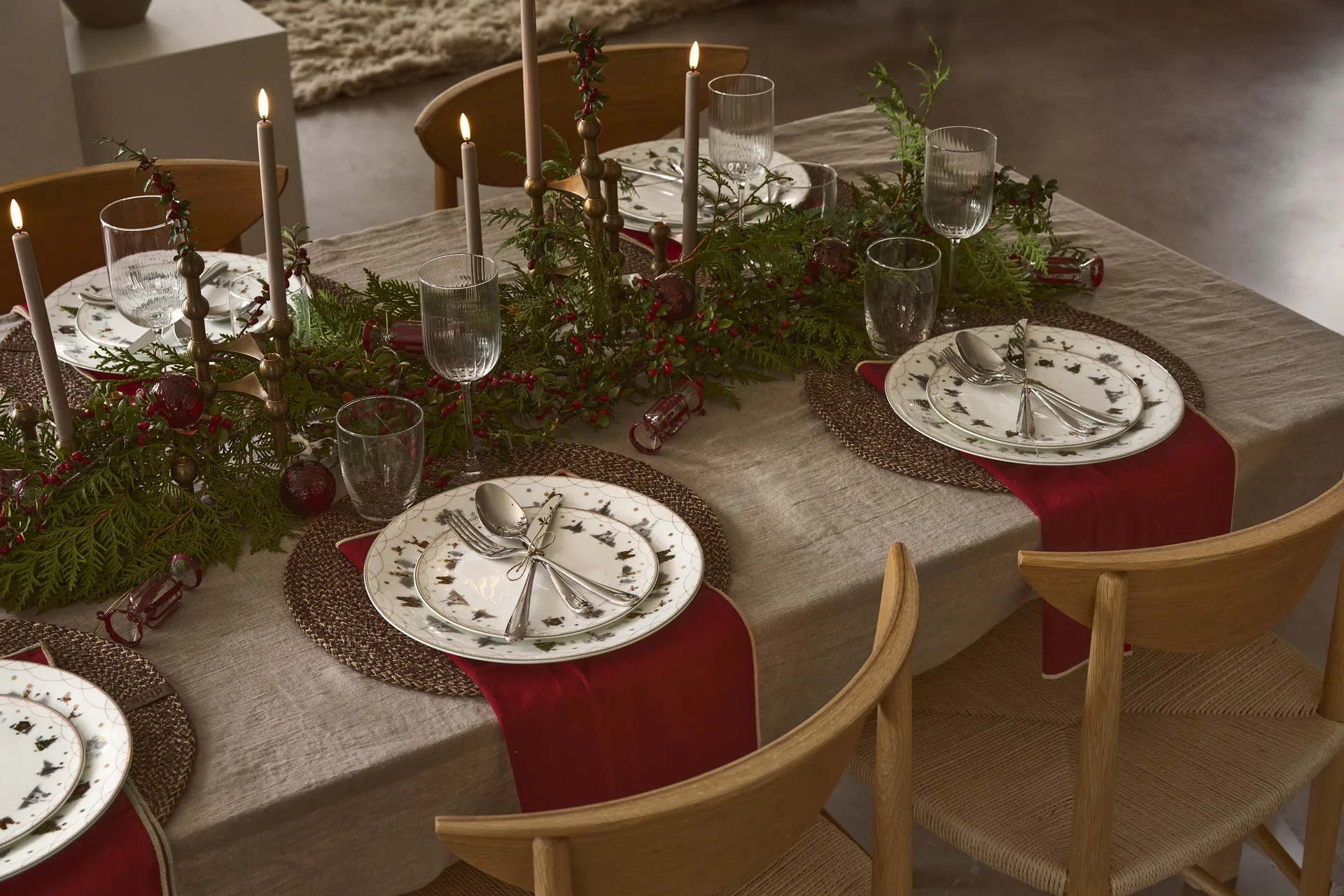 Pure Trinkglas 30 cl 6er-Pack, Klar Scandi Living