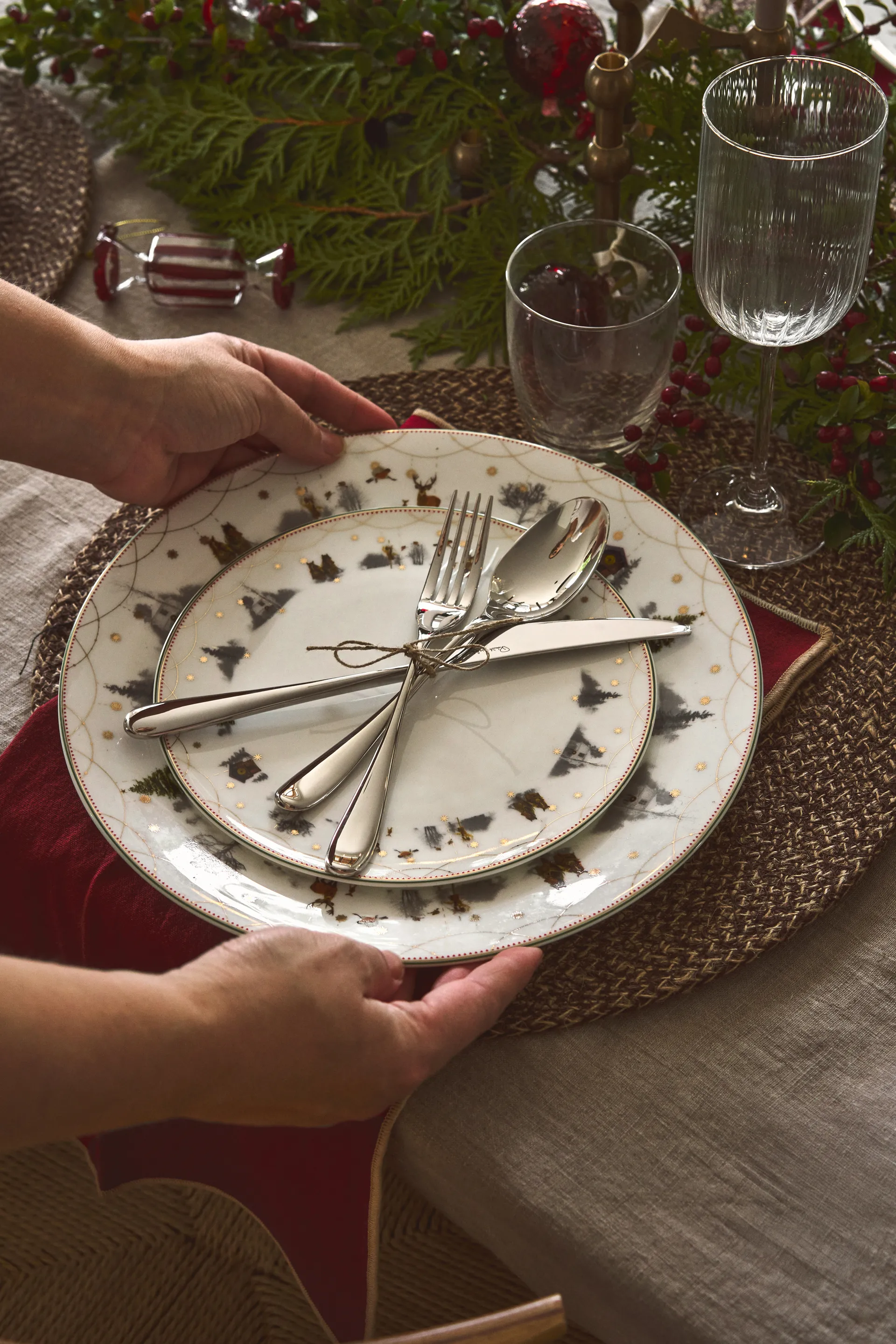 Pure Trinkglas 30 cl 6er-Pack, Klar Scandi Living