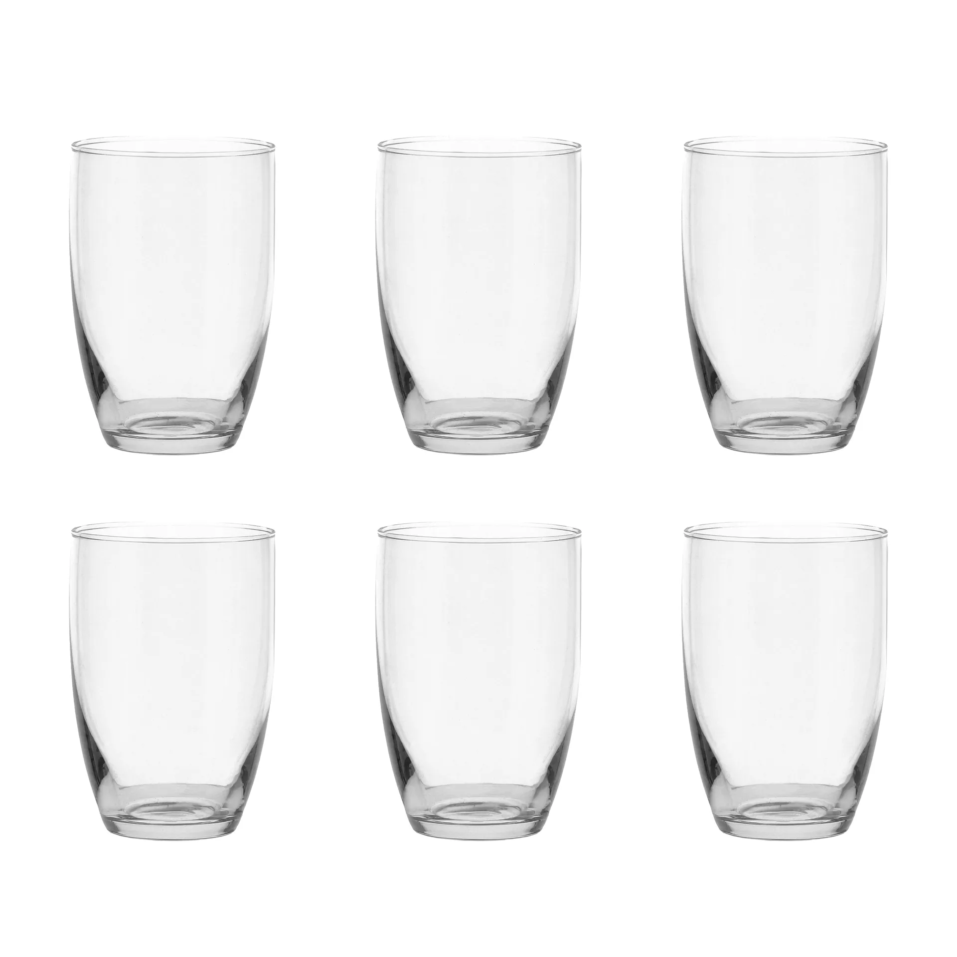 Pure Trinkglas 35 cl 6er-Pack, Klar Scandi Living