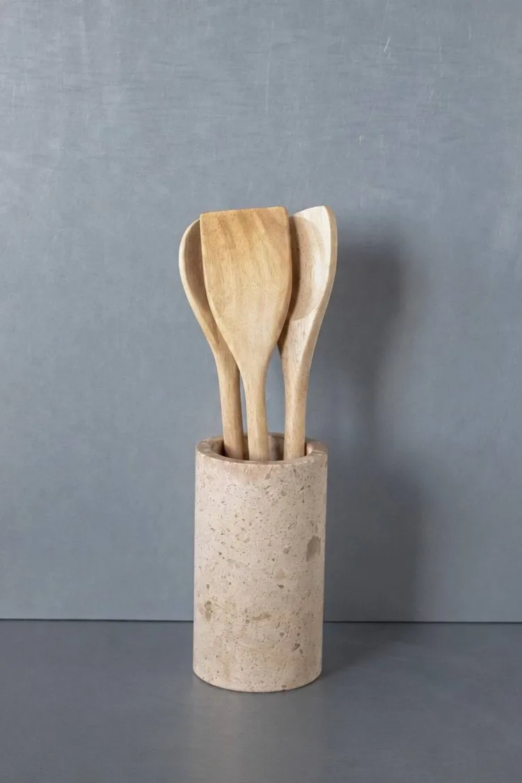 Ridge Küchenutensilienhalter, Ø9,6x17 cm Scandi Living