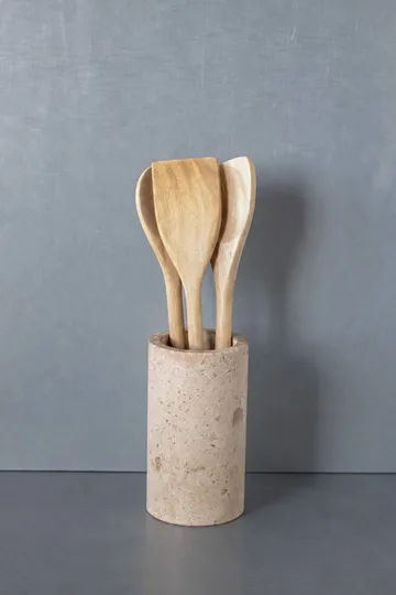 Ridge Küchenutensilienhalter - Ø9,6x17 cm - Scandi Living