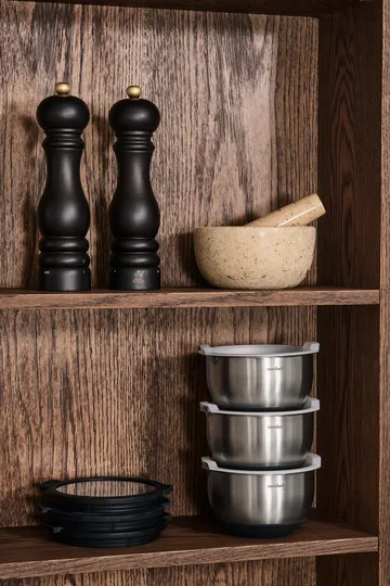 Ridge Mörser Ø14x7 cm - Marmor - Scandi Living