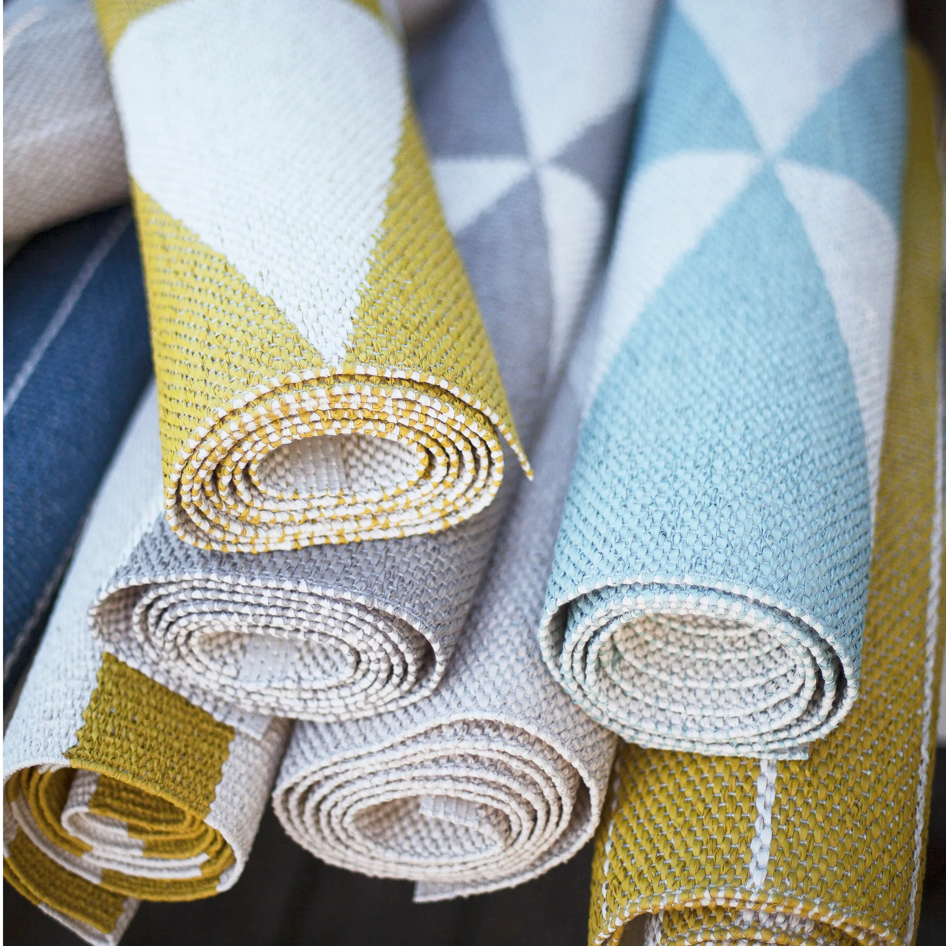 Rime Kunststoffteppich mint, 70 x 150cm Scandi Living