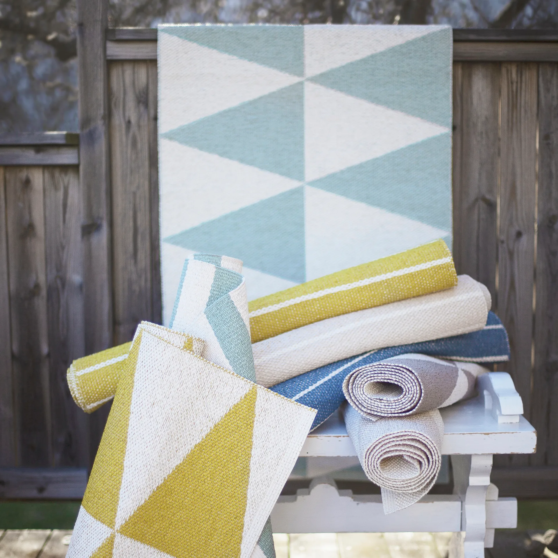 Rime Kunststoffteppich mint, 70 x 150cm Scandi Living