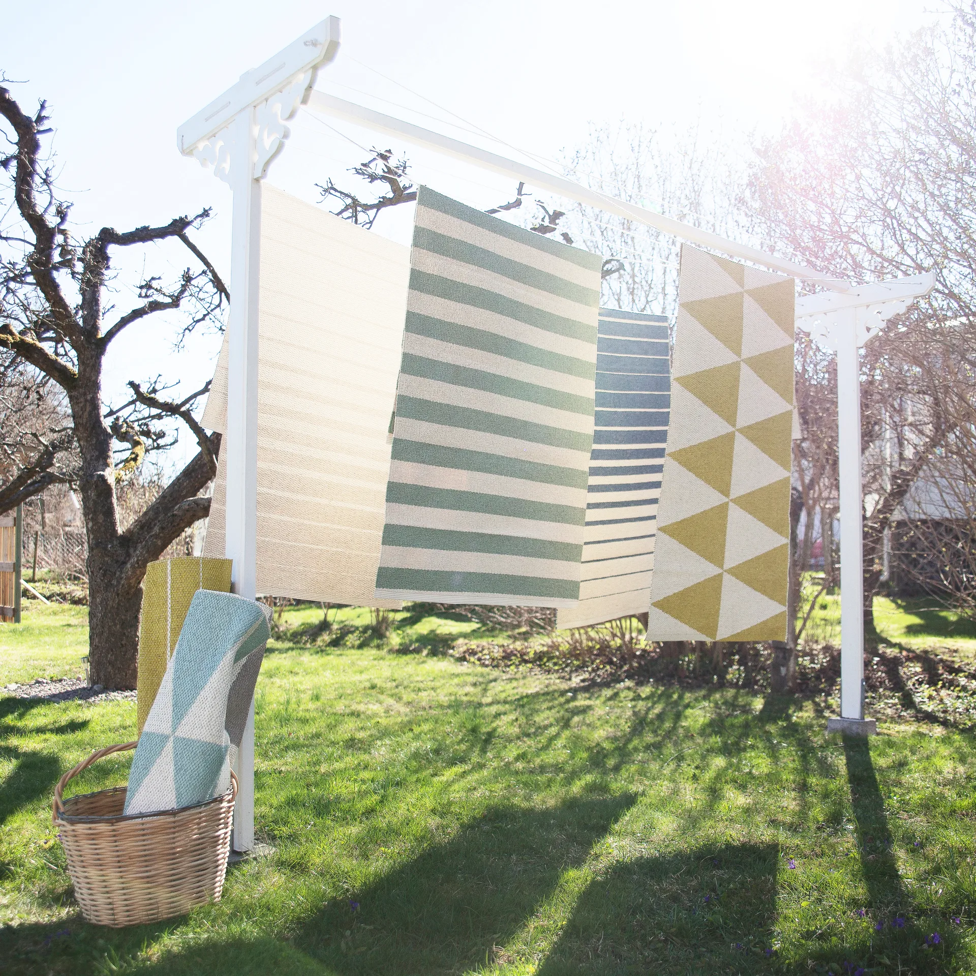 Rime Kunststoffteppich mint, 70 x 150cm Scandi Living