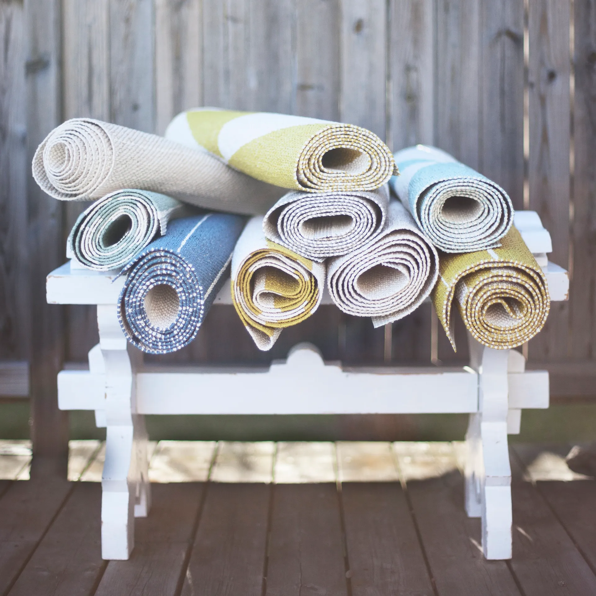 Rime Kunststoffteppich mint, 70 x 150cm Scandi Living