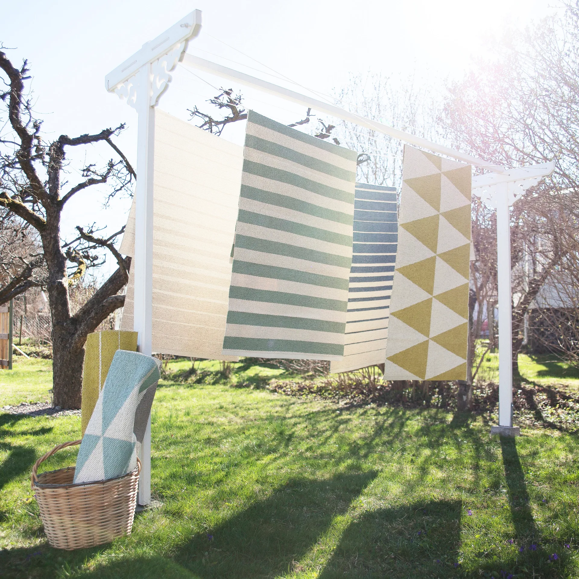 Rime Kunststoffteppich mint, 70 x 200cm Scandi Living