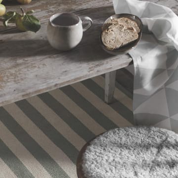Rime small Geschirrtuch - Concrete (grau) - Scandi Living
