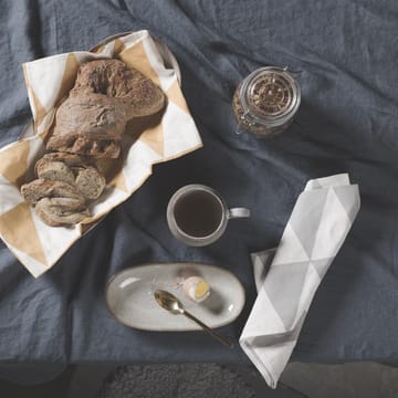 Rime small Geschirrtuch - Concrete (grau) - Scandi Living