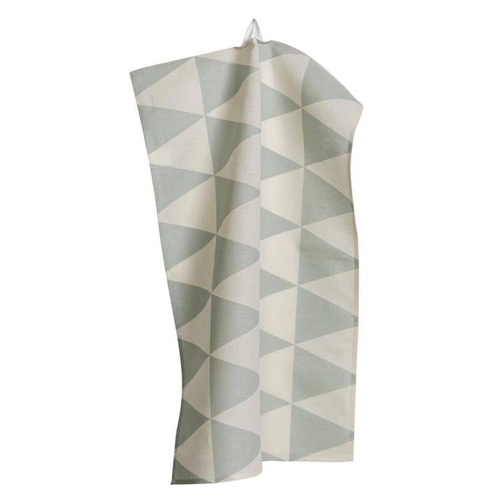 Rime small Geschirrtuch, Dusty mint (grün) Scandi Living