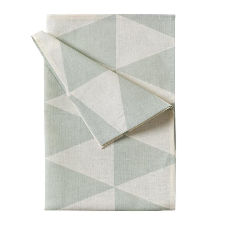 Rime small Geschirrtuch, Dusty mint (grün) Scandi Living