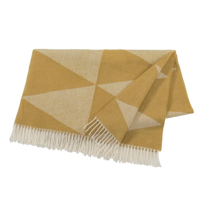 Rime Wolldecke - Mustard - Scandi Living