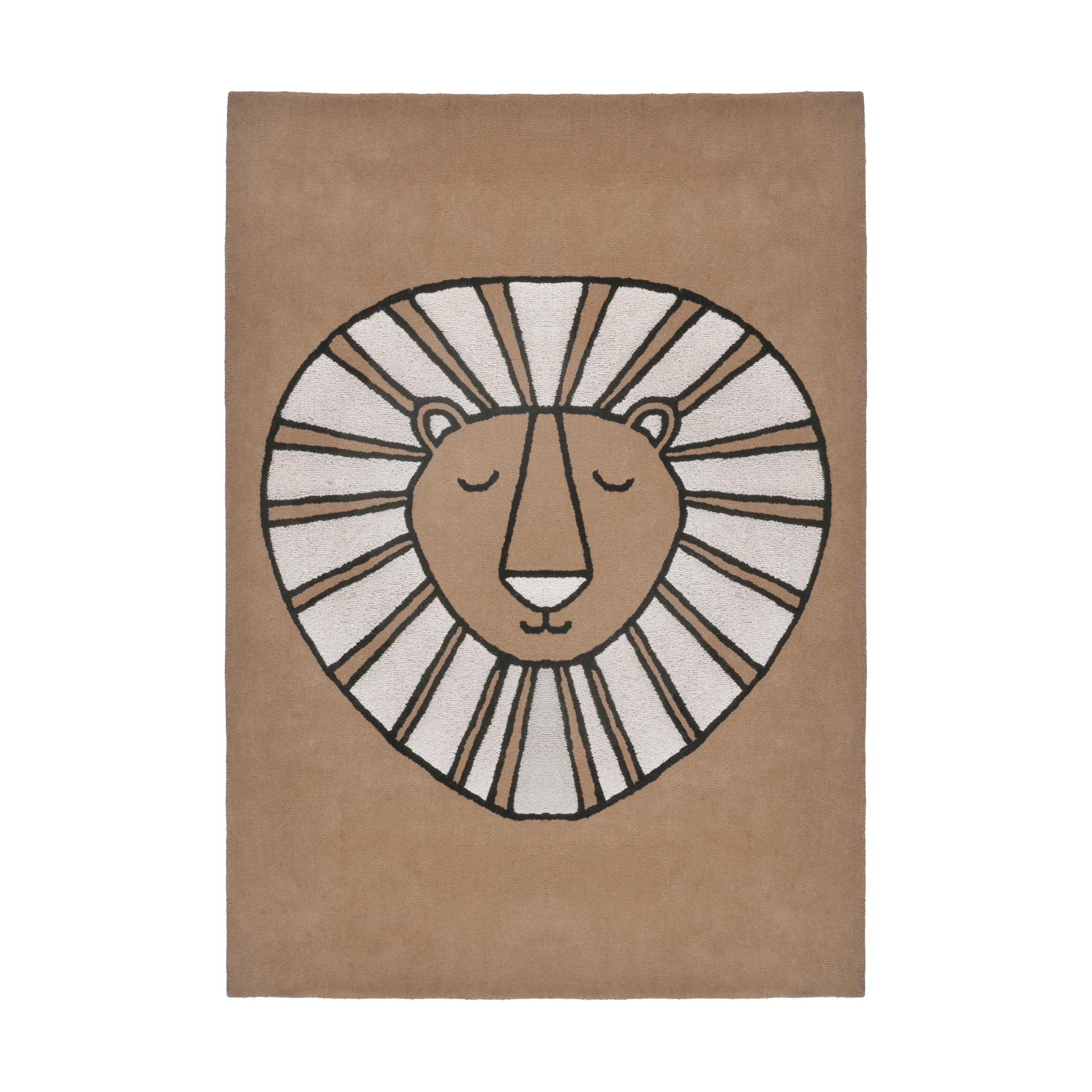 Roar Wollteppich 170x240 cm, Sand Scandi Living