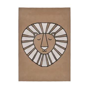 Roar Wollteppich 170x240 cm - Sand - Scandi Living