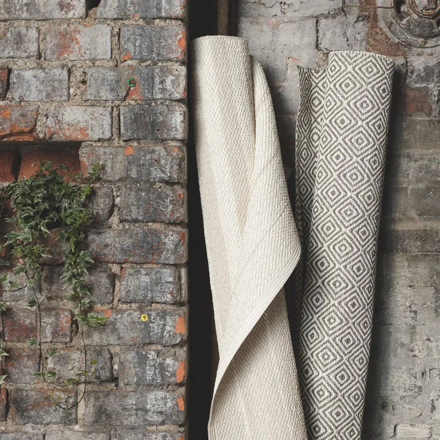 Salt großer Teppich charcoal (grau), 150 x 200cm Scandi Living