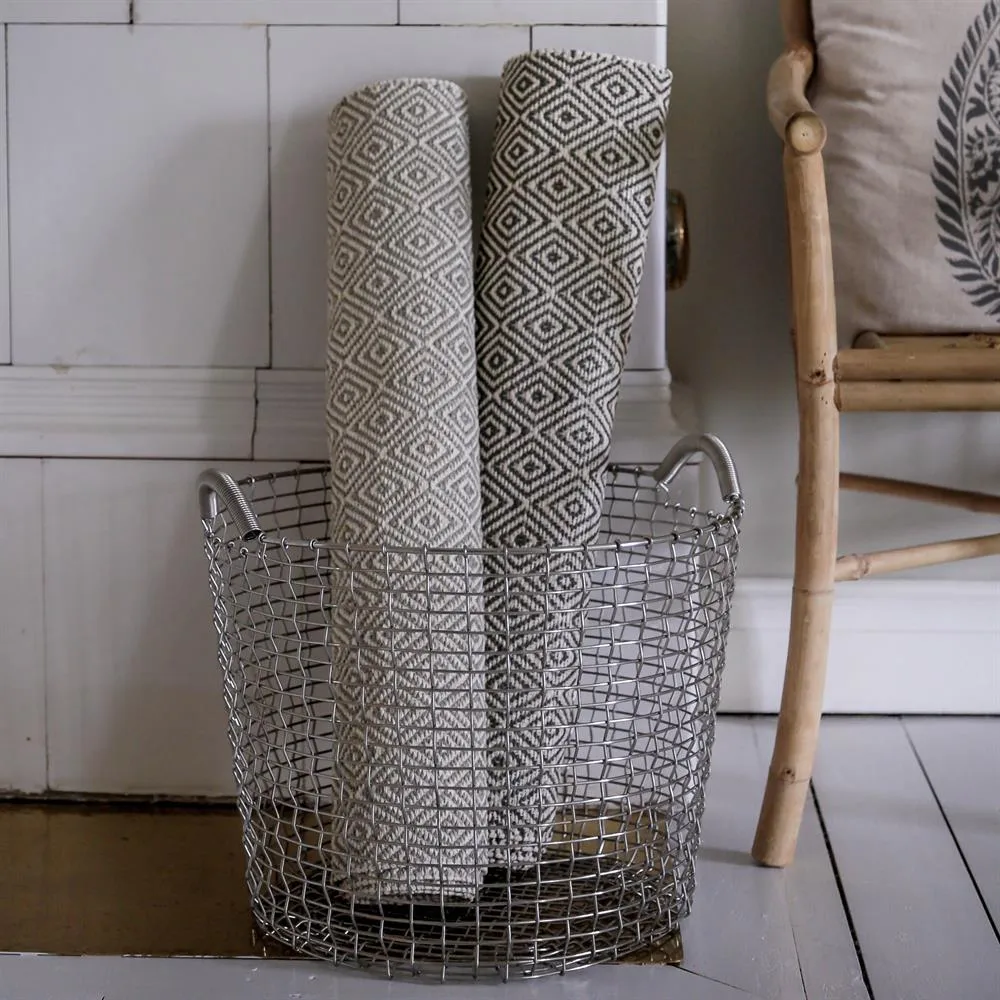 Salt Kunststoffteppich concrete, 70 x 150cm Scandi Living