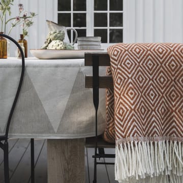 Salt Wolldecke - Terracotta - Scandi Living