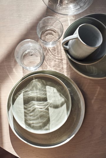 Sandsbro kleiner Teller Ø20cm - Hellgrau - Scandi Living