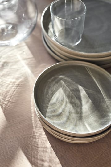 Sandsbro kleiner Teller Ø20cm - Hellgrau - Scandi Living