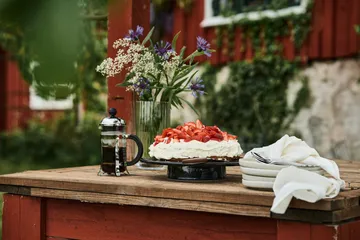 Sandsbro kleiner Teller hellgrau, Ø20 cm, 8er pack - Scandi Living