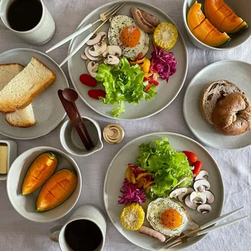 Sandsbro kleiner Teller - Hellgrau, Ø20 cm - Scandi Living