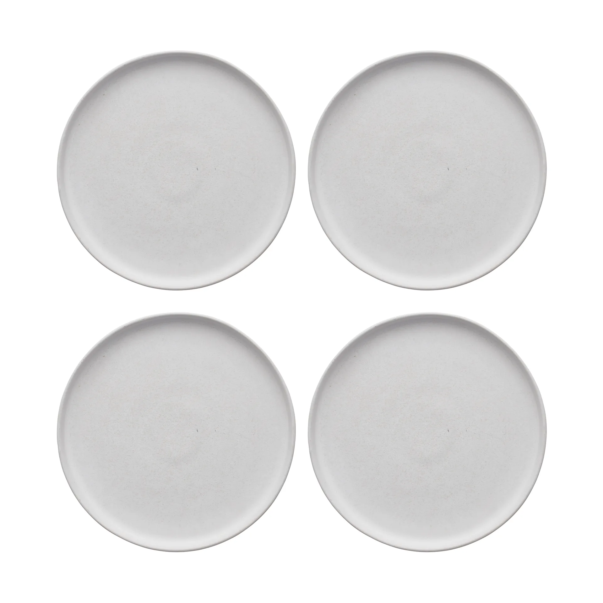 Sandsbro kleiner Teller offwhite, Ø20 cm, 4er pack,  Scandi Living